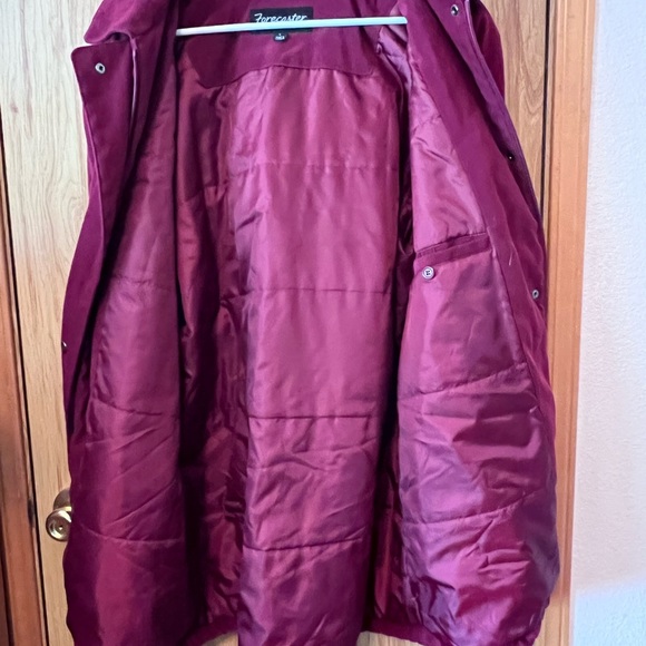 Forecaster of Boston Cranberry Coat - Picture 2 of 6